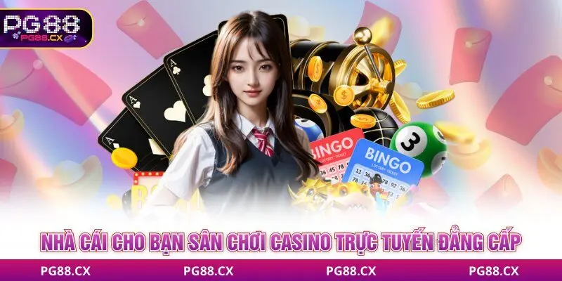 PG88⚡️ Nhà Cái Trực Tuyến Uy Tín Top #1 Thị Trường Việt 3 PG88 cho bạn sân chơi casino trực tuyến đẳng cấp, thưởng cao