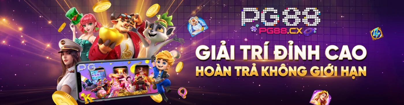 PG88⚡️ Nhà Cái Trực Tuyến Uy Tín Top #1 Thị Trường Việt 1 Banner PG88